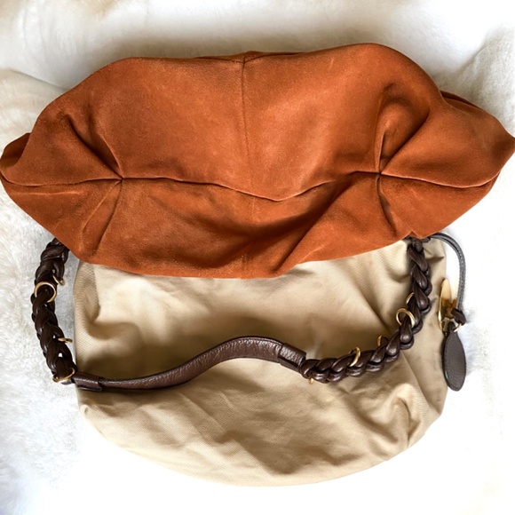 See By Chloe Suede Hobo Bag - Picture 10 of 12